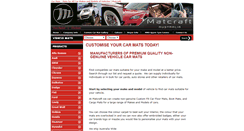 Desktop Screenshot of matcraft.com.au